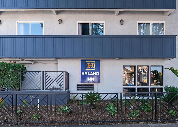 Hyland Inn Near Pasadena Civic Center