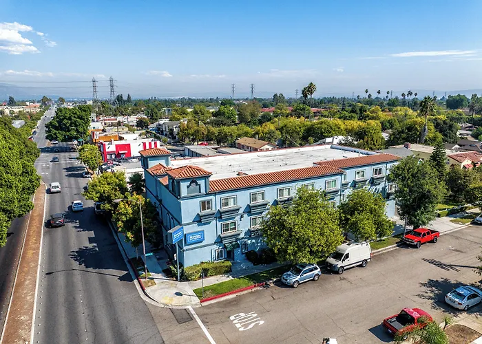 Rodeway Inn & Suites Pasadena