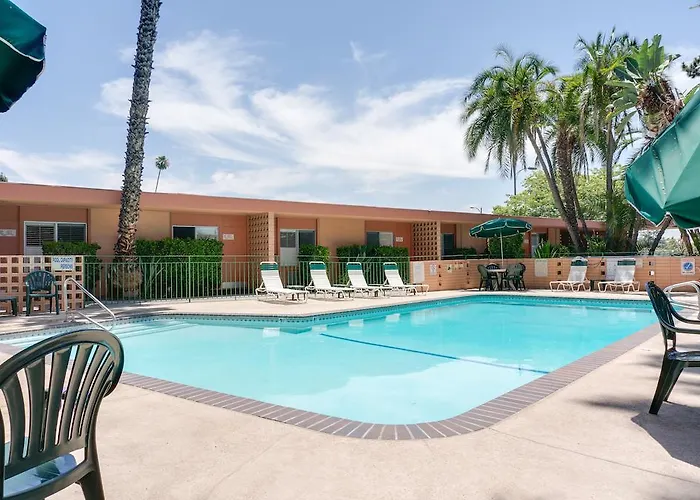 Saga Motor Hotel Pasadena
